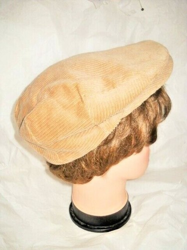 VINTAGE HAT GOLF DORFMAN-PACIFIC Beige 
