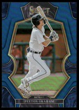 2023 Select Blue Peyton Graham #123