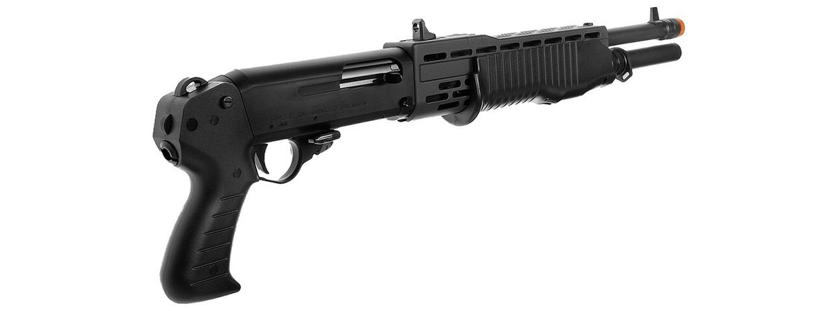 Tokyo Marui SPAS 12 Pump Action Airsoft Shotgun | eBay