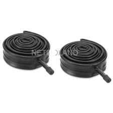 2 PCS 16" inch Bike Inner Tube 16 x 1.6 - 1.95 Bicycle Rubber Tire Interior BMX
