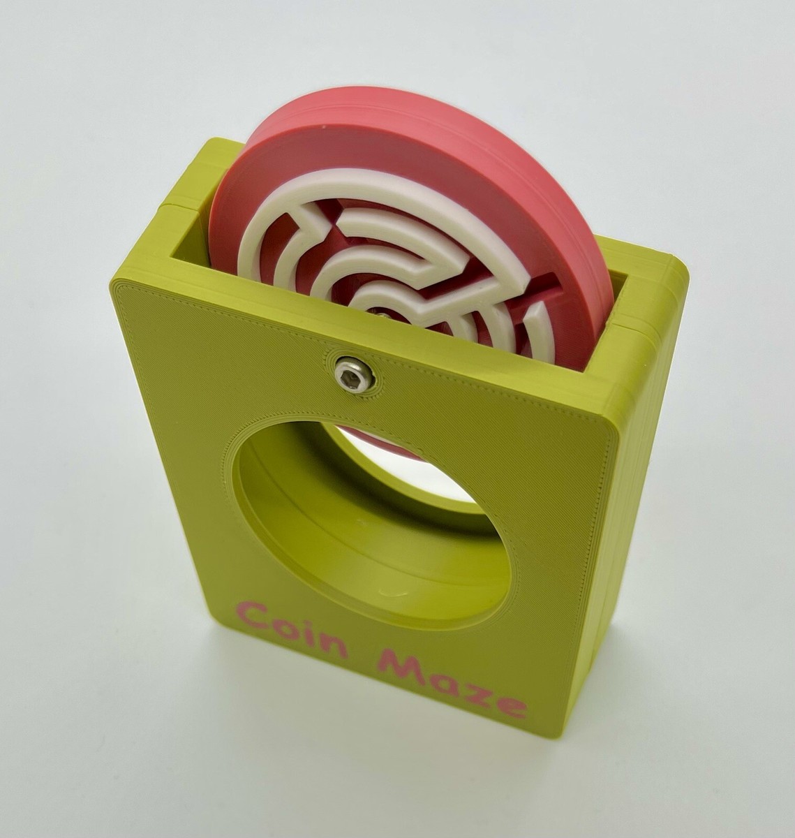 CALVIN PETERSON Man in the Maze 14K バングル Sterling Silver Estate 