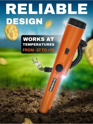 GP Pointer Pinpointing Metal Detector Treasure Hunter Handheld Orange Pin Point - Picture 5 of 12