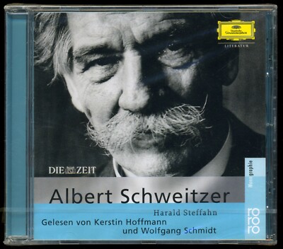 ALBERT SCHWEITZER Monographie DIE ZEIT/rororo DEUTSCHE GRAMMOPHON CD NEU 