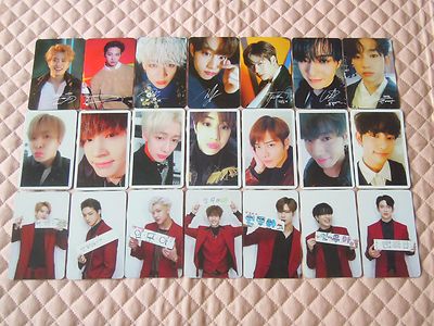 GOT7 FLIGHT LOG : ARRIVAL Photocard KPOP JYP Never Ever *READ