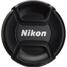 82mm Generic Center-Pinch Snap-On Front Lens Cap for Nikon
