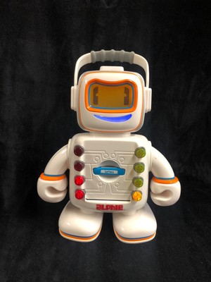 alphie robot 2009