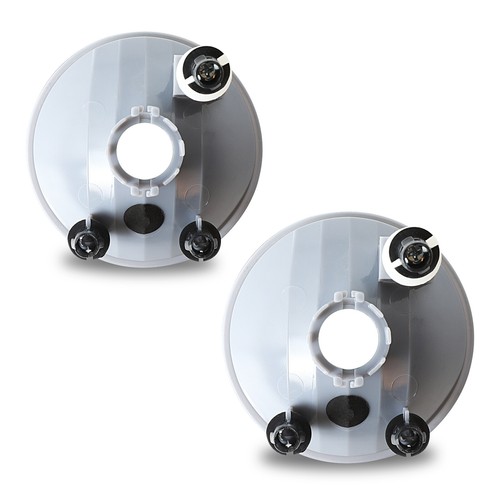 Par de luces antiniebla LED para parachoques GMC Sierra 1500 2007-14 2500HD 3500HD 2007-13 - Imagen 15 de 16