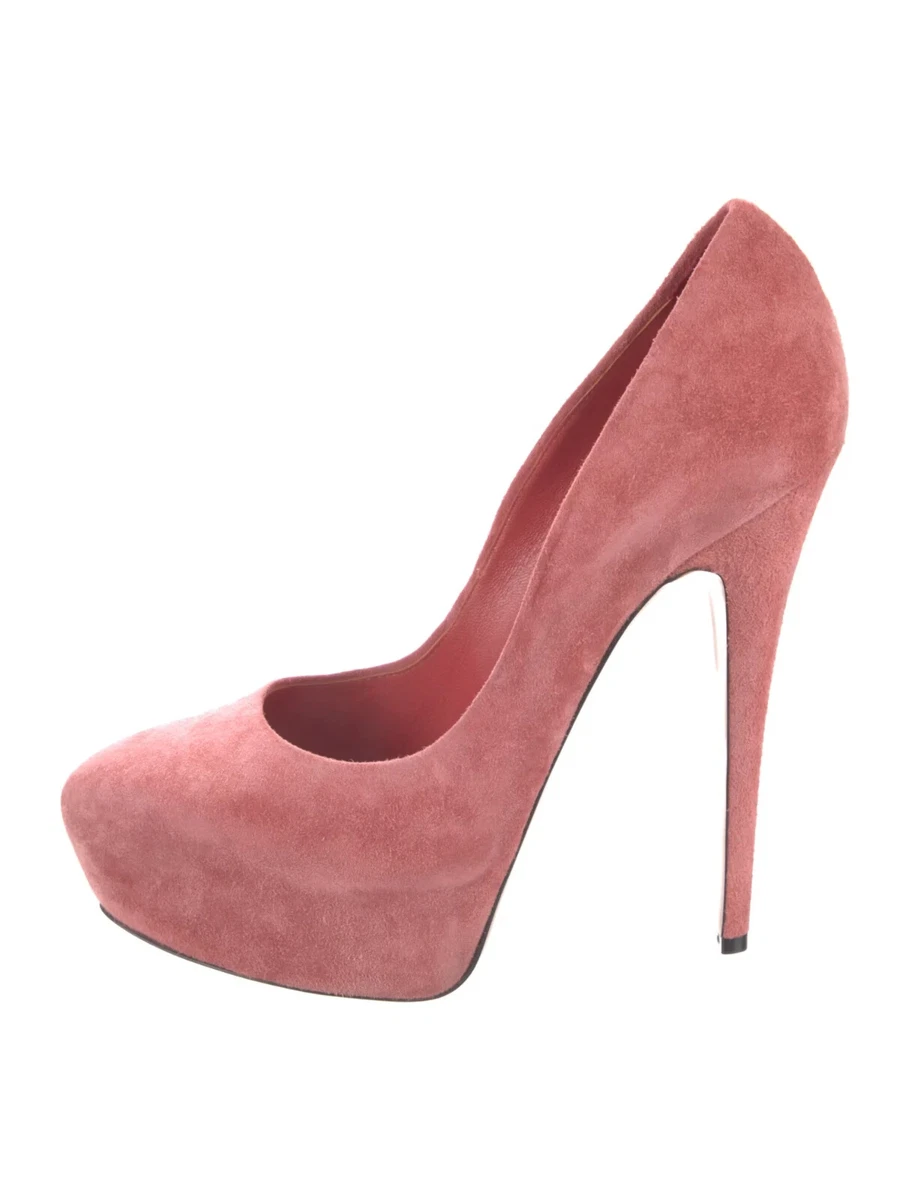 Casadei deals pink pumps