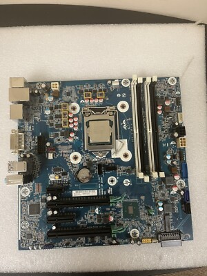 HP 837344-001 Z240 Minitower System Board with CPU