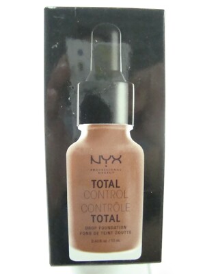 NYX Total Control Drop Foundation Deep Rich TCDF21 Cocoa