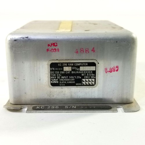 Bendix King KC 296 Yaw Computer 065-0036-01 - Picture 2 of 5
