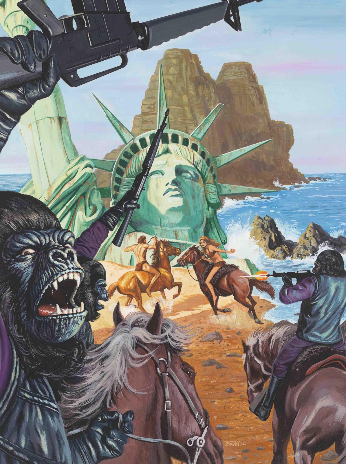 Thumbnail - Doug Moench | Planet Der Affen Archiv 2 | Buch | Deutsch (2019) | 400