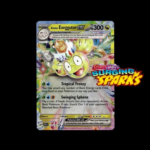 Pokemon Étincelles Surveillantes : Choisissez votre carte ! Holos/EX/Full Arts ! NM - Photo 137 sur 250