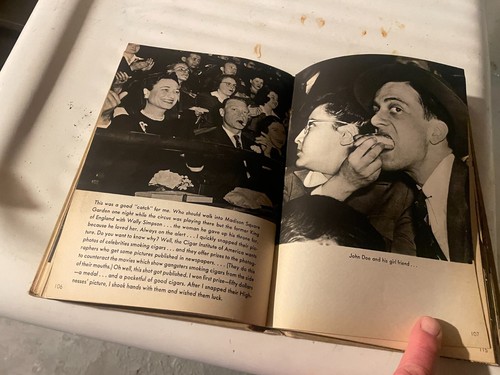 Antique WEEGEE 1st Edition: Naked City NYC Manhattan Murder Crime Scene Photos - Picture 4 of 9