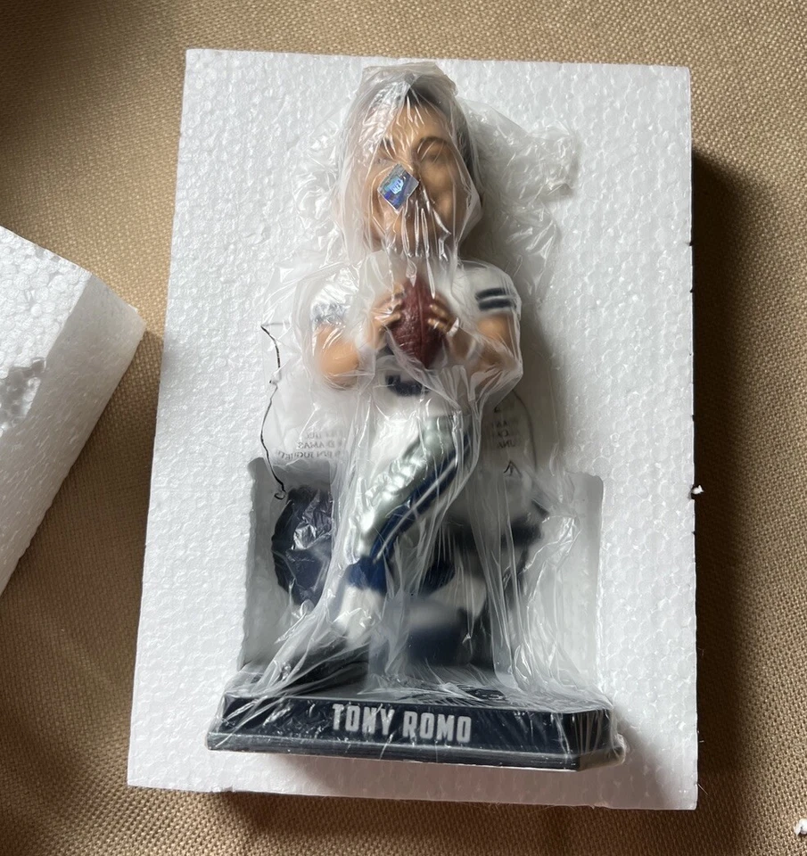 Tony Romo Dallas Cowboys Nation Bobblehead NFLPA *Edición limitada 294/2016 Nuevo en caja* Foto 2 de 4