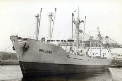 rp15883 - German Coaster - Sheliak, gebaut 1954 - Druck 6x4