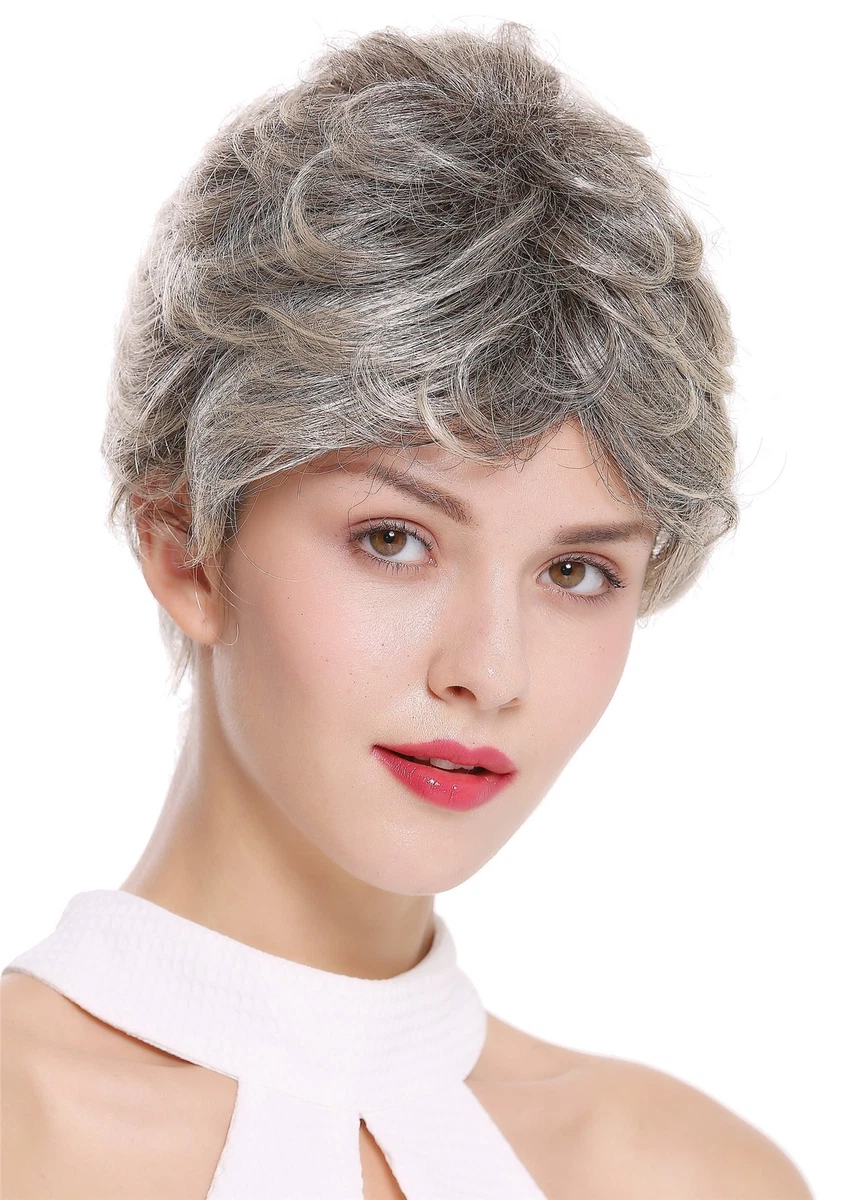 Parrucca Donna Con Fascia Retro Bionda Corto Spalla GFW948H-86 4260196068697 eBa Parrucca Donna Con Fascia Retro Bionda Corto Spalla GFW948H-86 4260196068697 eBa