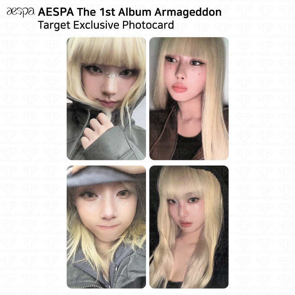 Aespa The 1st Album Armageddon Target Walmart B&N Europe Aespa The 1st Album Armageddon Target Walmart B&N Europe