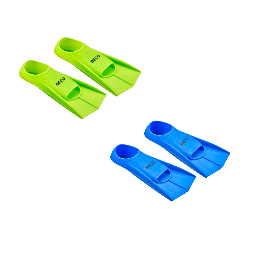 BECO BEERMANN BECO Silikon Kurzflossen | 9975 | Trainingsflossen | Gr. 27/29 - Gr. 45/47