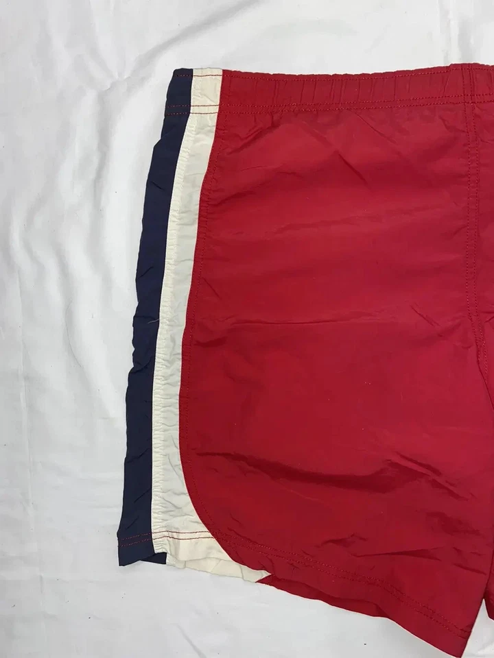 DE COLECCIÓN ONEILL BIG LOGO TABLA DE NADAR SURF NYLON PANTALONES CORTOS Y2K EE. UU. TALLA L PATÍN DE PLAYA Foto 4 de 4