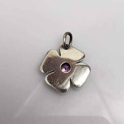 Pandora Sterling Silver Pink Daisy Clasp Opener Charm 890000PCZ | eBay