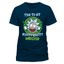 thumbnail 9 - Official Rick And Morty T-Shirt Pickle Rick Get Schwifty Spiral Portal Mens Tee