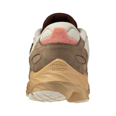 Mizuno Wave Rider β Light Beige Blanc Greige D1GA250903 Men's Size