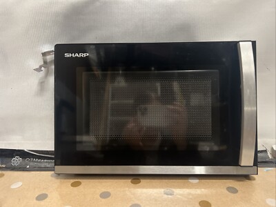 (Nur Tür) SHARP Mikrowellentür 900W YC-QS302AU-B