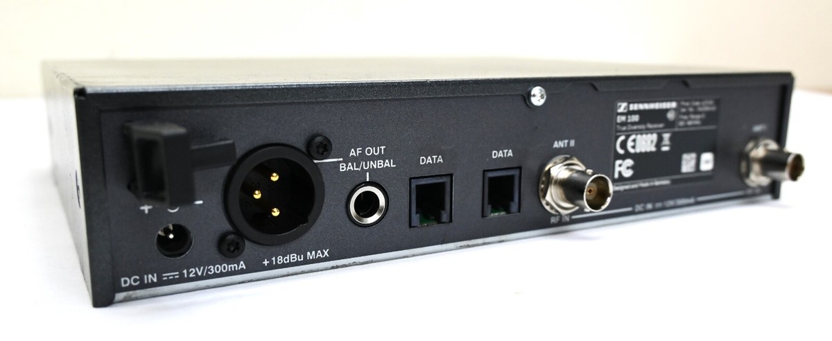 Sennheiser EW-100 G-3 Wireless Receiver 823-865 MHz | eBay