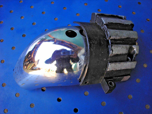 KRÜMMER BLENDE LINKS YAMAHA V-MAX 1200 2WE MANIFOLD ECHAPPEMENT EXHAUST AUSPUFF