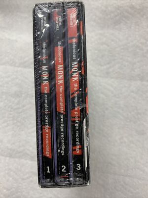 THELONIOUS MONK - The Complete Prestige Recordings - CD - Box Set