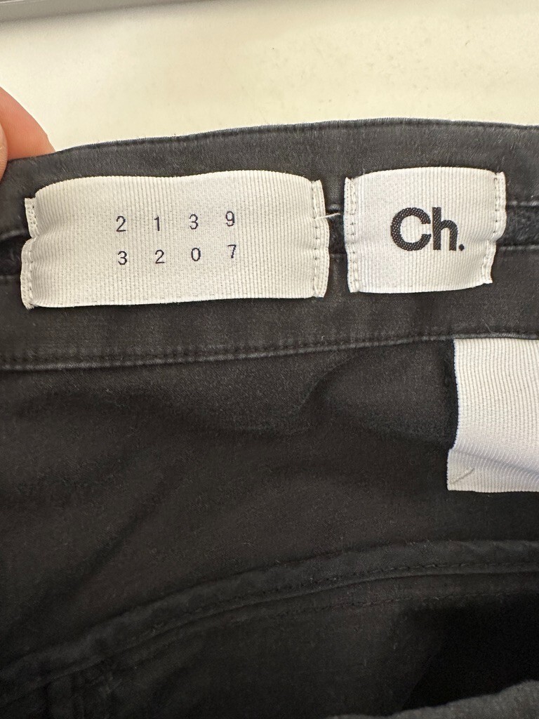 ch. Chapter 2139 3207 Pants Structured Cotton Hig… - image 10