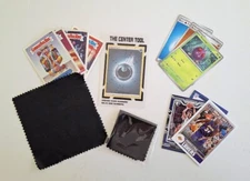 Card Centering Tool + Bonus (2 Microfiber cloths and Measuring Guide) PSA TCG