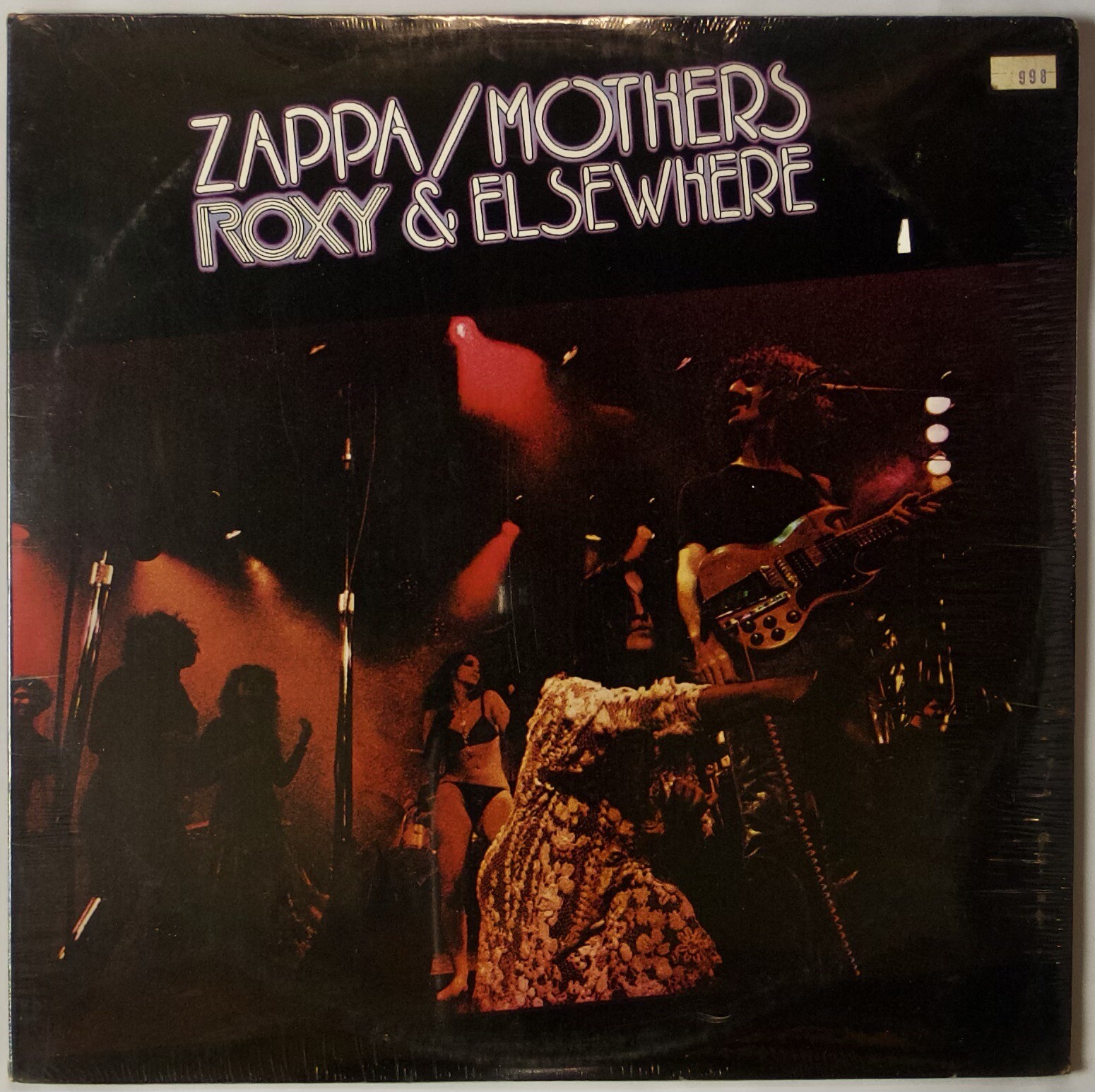 FRANK ZAPPA & MOTHERS: Roxy & Elsewhere US Discreet Vinyl LP SEALED 2DS ...