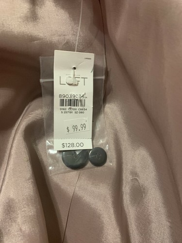 Ann Taylor Loft Women's Blazer/Jacket Size 8 Retail $128 - Picture 10 of 12
