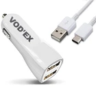 Cigarette Lighter 2 USB Charger Car PKW KFZ Truck Adapter Mobile Charger DE
