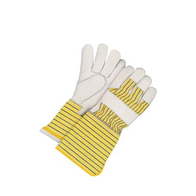 BDG 40-9-173TFL-5 Leather Gloves,Gauntlet,12.5'' L 61KA01