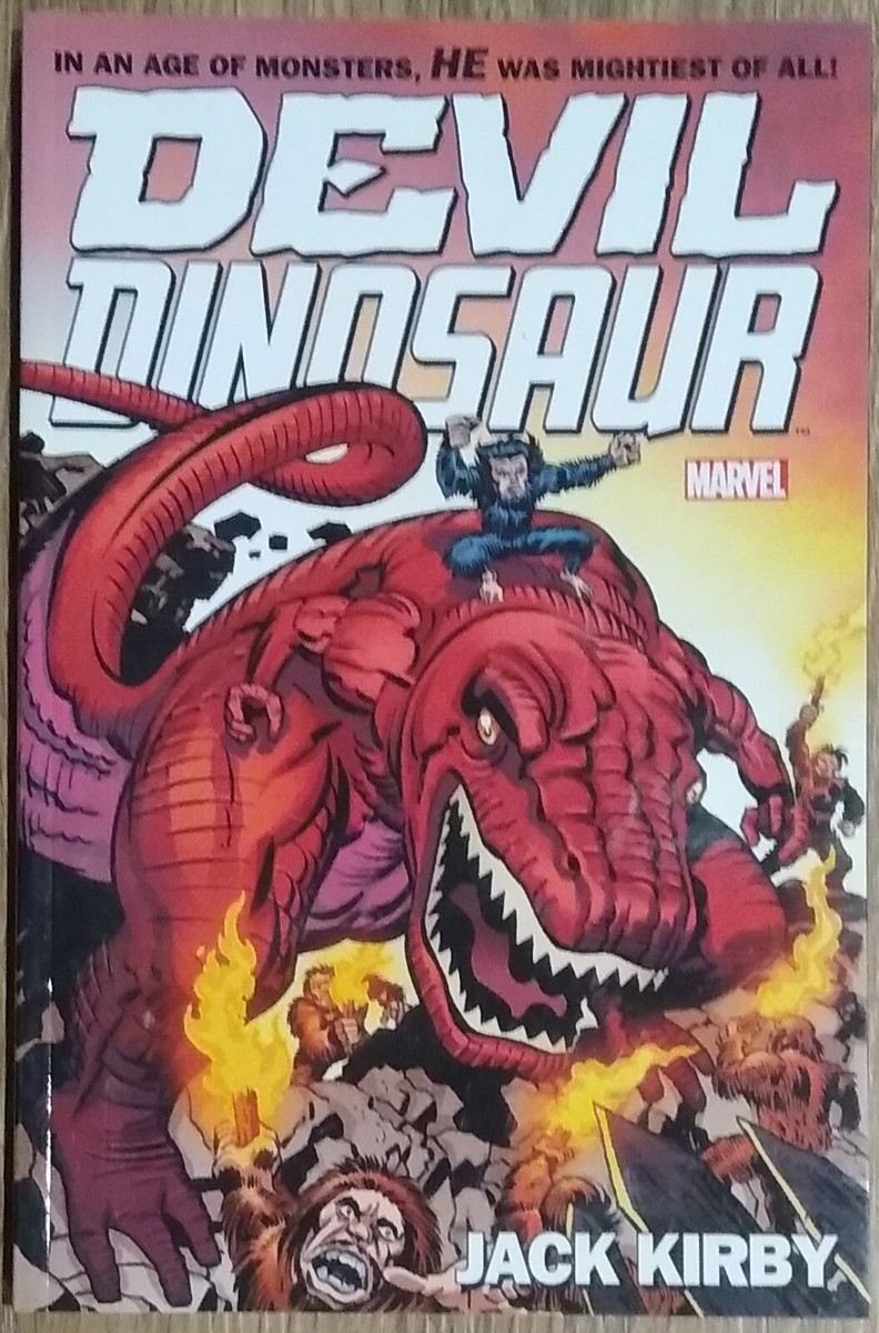 【引退品】MARVEL vol.3+2+1+PB+TD RR以下N、TD4コン Devil Dinosaur by Jack Kirby: the Complete Collection (Marvel