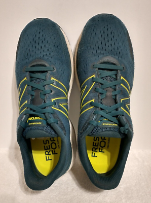 New Balance Fresh Foam 860v12 Mountain Teal Sulphur Shoes  display picture 1
