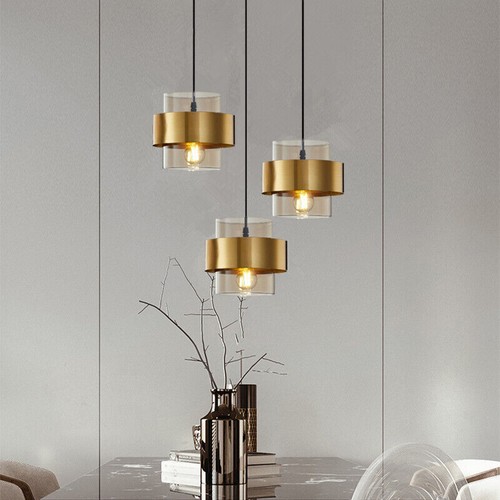 Dining Room Pendant Light Glass Bar Pendant Lights Kitchen Ceiling Lights AU - Picture 13 of 14