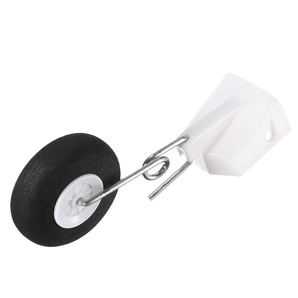 White Hobby RC avión cuerpo Trenes de aterrizaje