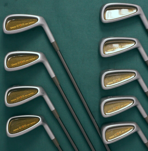Collectors Set of 9 x Yamaha EOS SC-3000 Irons 3-SW Regular Graphite Shafts - Picture 2 of 6