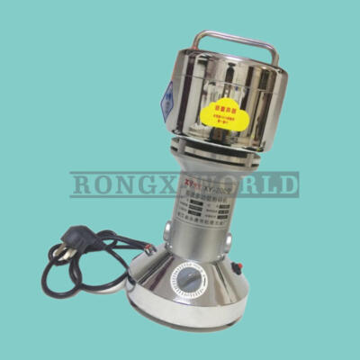 One XY-200 220V Automatic Mill Herb Grinder Herb Mill Pulverizer 25000r/min New 