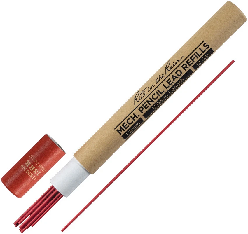 Red lead cheap mechanical pencil