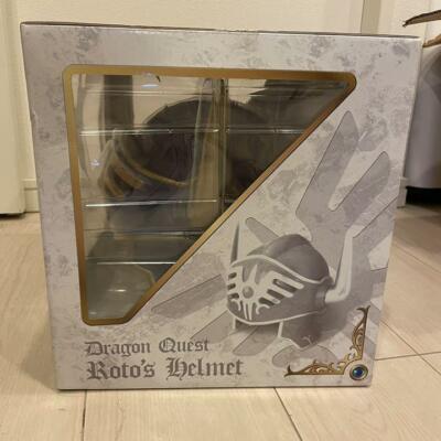 Dragon Quest goods Item Roto Helmet Legendary Display Model Square