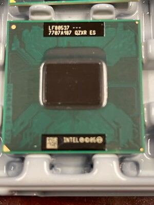 Intel Core2 Extreme Mobile X7800 QZXR 2.6G 800Mhz 4MB Socket P  Mobile ES CPU 