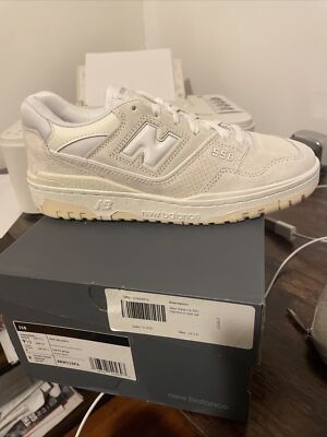 Size New Balance 550 Sea Salt Macadamia Nut 2022