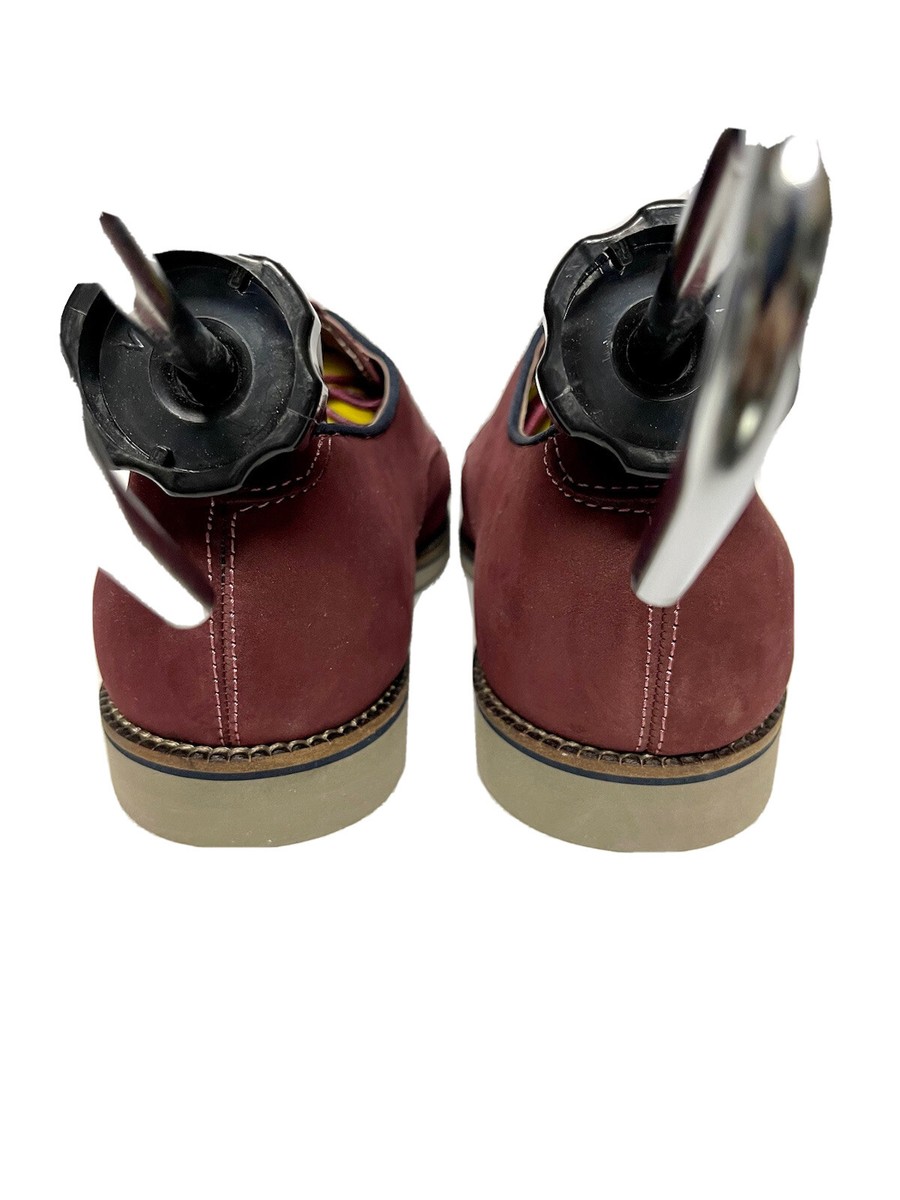 G.H. Bass Brockton Suede Oxford Shoes Burgundy 13 G.H. Bass Brockton Suede Oxford Shoes Burgundy 13 | eBay main image 3