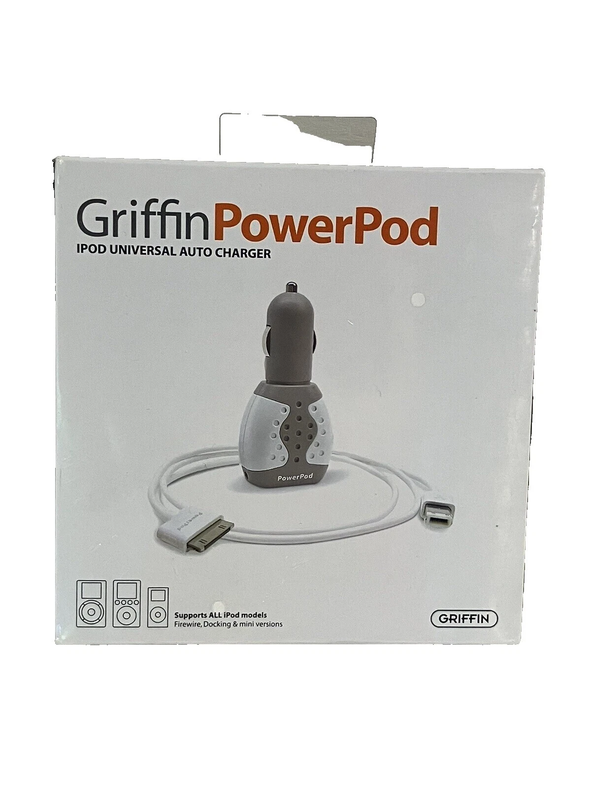 Carregadores e Bases Griffin para iPod Nano