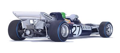Miniature Altaya F1 - March 711 N°27 D'Henri Pescarolo - Échelle 1/43